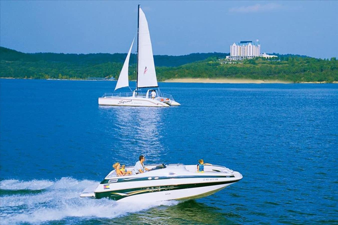 Branson Condo With A Walkout And Elevator Access At Thousand Hills And Next To 76 Εξωτερικό φωτογραφία